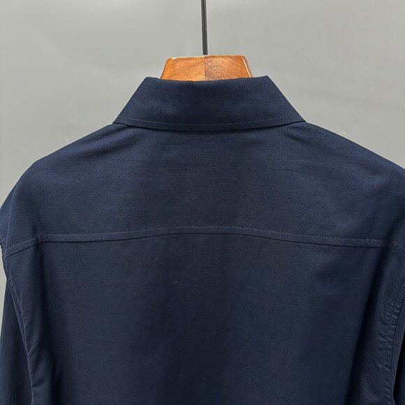 Ralph Lauren Navy Blue Polo Shirt - Picture 8 of 9